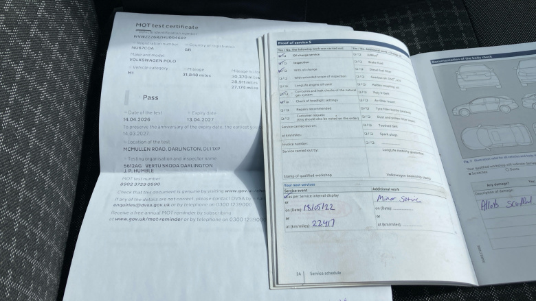 Volkswagen Polo 1.2 TSI Match Edition 5dr Petrol Hatchback